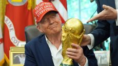 ترامب يحضر نهائي مونديال 2026 بين الأرجنتين وإسبانيا