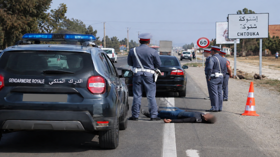 اثنين شتوكة.. وفاة ستيني بأزمة قلبية أثناء توقيفه من طرف الدرك بعد ضبط مخالفة سرعة