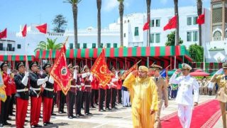 عيد العرش .. جلالة الملك يترأس بتطوان حفل أداء القسم للضباط المتخرجين من المدارس والمعاهد العليا العسكرية وشبه العسكرية