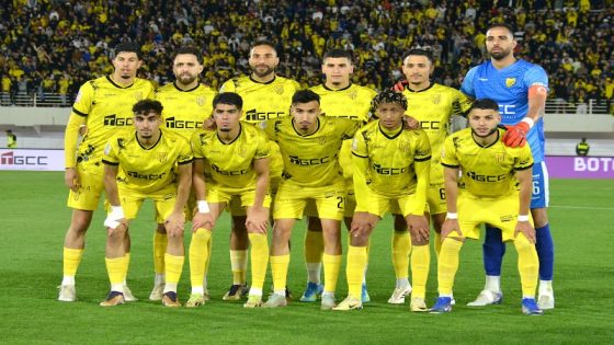 المغرب الفاسي يتوج بطلاً للبطولة الاحترافية في موسم مثير حتى الجولة الأخيرة