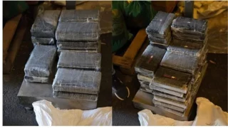 حجز 45 كيلوغراما من الكوكايين داخل حاوية بميناء الدار البيضاء