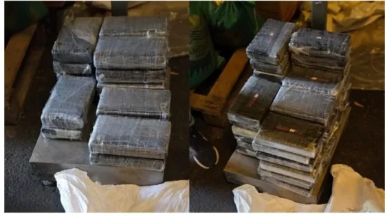 حجز 45 كيلوغراما من الكوكايين داخل حاوية بميناء الدار البيضاء