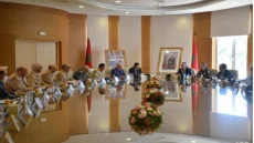 تنفيذا للتعليمات السامية لجلالة الملك .. بوريطة ولوديي يستقبلان بالرباط الممثل السامي لمجلس السلام في غزة