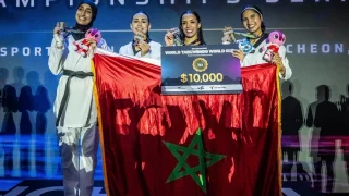 إنجاز تاريخي.. المنتخب المغربي النسوي للتايكواندو يحرز أول لقب عالمي للفرق