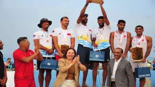 الكرة الطائرة الشاطئية.. المنتخب المغربي يتوج بلقب البطولة العربية الحادية والثلاثين