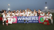 المنتخب الوطني النسوي لأقل من 17 سنة يتوج بطلاً لدوري اتحاد شمال إفريقيا بعد ملحمة أمام تونس