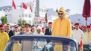 عيد العرش .. أمير المؤمنين جلالة الملك يترأس حفل الولاء بالقصر الملكي بتطوان