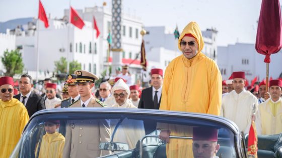 عيد العرش .. أمير المؤمنين جلالة الملك يترأس حفل الولاء بالقصر الملكي بتطوان