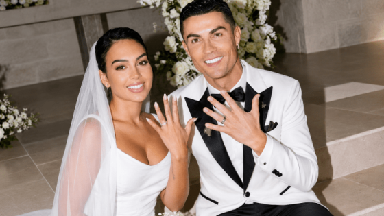 كريستيانو رونالدو يتزوج جورجينا رودريغيز بعد 10 سنوات من الحب