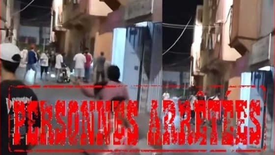 آسفي.. توقيف شخصين بعد انتشار فيديو يوثق عُنفاً وتراشقاً بالحجارة بحي الكورس