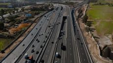 أشغال الطريق السيار القاري بين الرباط والدار البيضاء تتقدم.. مشروع استراتيجي لإنهاء اختناق أحد أكثر المحاور حيوية بالمغرب