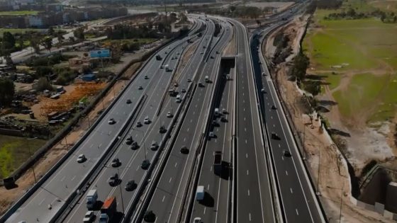 أشغال الطريق السيار القاري بين الرباط والدار البيضاء تتقدم.. مشروع استراتيجي لإنهاء اختناق أحد أكثر المحاور حيوية بالمغرب
