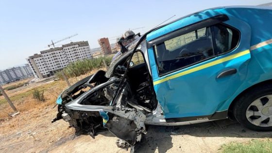 وفاة شخصين في حادثة سير خطيرة بعد اصطدام سيارة أجرة بثلاث مركبات بطنجة