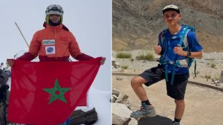 يوسف التازي.. أصغر متسلق مغربي يبلغ قمة تفوق 6000 متر في الهيمالايا