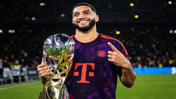 إسماعيل الصيباري يتوج بأول لقب له مع بايرن ميونيخ بعد حسم السوبر الألماني أمام دورتموند