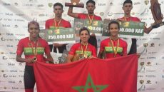 إبراهيم الصباحي يتوج المغرب بلقب سباق “شانتال بيا” للدراجات الجبلية بالكاميرون