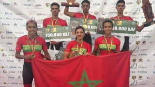 إبراهيم الصباحي يتوج المغرب بلقب سباق “شانتال بيا” للدراجات الجبلية بالكاميرون