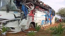 مصرع 22 شخصا على الأقل في حادث تصادم حافلتين بالنيجر