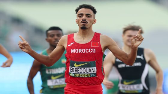 أسامة الرضواني يمنح المغرب برونزية جديدة في بطولة العالم لألعاب القوى