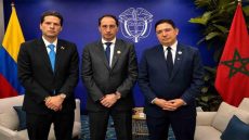 كولومبيا تجدد تأكيد دعمها لسيادة المغرب على الصحراء وتجمد اعترافها بجبهة “البوليساريو”