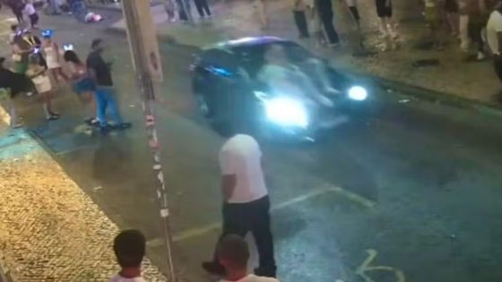 12 مصابا في حادث دهس مروع بمنطقة سياحية جنوب البرتغال
