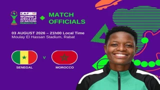 طاقم تحكيمي إفريقي يقود مواجهة المغرب والسنغال في كأس أمم إفريقيا للسيدات