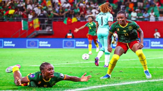 الكاميرون تحسم اللقب الإفريقي أمام مالاوي وتتوج بطلة لإفريقيا للسيدات 2026