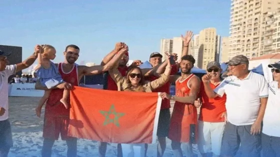المنتخب المغربي يتوج بطلا لإفريقيا في الكرة الطائرة الشاطئية ويحجز بطاقة أولمبياد لوس أنجلوس 2028