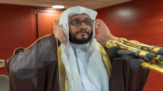 وفاة مؤذن المسجد الحرام الشيخ إبراهيم المدني عن عمر 51 عاماً