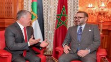 جلالة الملك محمد السادس يدين بشدة الهجمات الإيرانية على الأردن ويؤكد تضامن المغرب