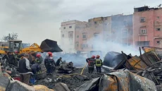 حريق مهول يلتهم محلات تجارية بسوق المسيرة بالدار البيضاء