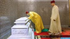 أمير المؤمنين يترأس اليوم بالرباط حفلا دينيا بمناسبة ذكرى وفاة المغفور له جلالة الملك الحسن الثاني
