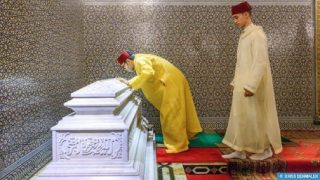 أمير المؤمنين يترأس اليوم بالرباط حفلا دينيا بمناسبة ذكرى وفاة المغفور له جلالة الملك الحسن الثاني