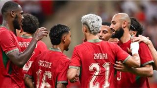 المنتخب المغربي يفوز على الغابون بثنائية في تصفيات كأس إفريقيا 2027