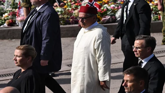 أخنوش يمثل جلالة الملك في مراسم جنازة ملك النرويج هارالد الخامس