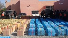 إحباط محاولة تهريب 10 أطنان من المخدرات وتوقيف شخصين بسيدي علال البحراوي