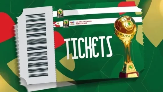 انطلاق بيع تذاكر مباراة المغرب والغابون