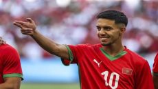 وهبي يستدعي إلياس أخوماش لتعزيز صفوف المنتخب الوطني