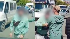 طنجة.. توقيف سائق دراجة نارية بعد ظهوره في فيديو يوثق اعتداءً وسبّاً لسائق حافلة