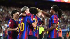 برشلونة يرفض ارتداء قميص دعم سبتة المحتلة خلال مباريات الدوري الإسباني