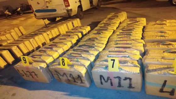 آسفي.. توقيف فرنسيين وحجز 3 أطنان من الشيرا في عملية للدرك الملكي