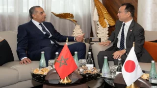 حموشي يستقبل السفير المفوض فوق العادة لليابان المعتمد بالرباط