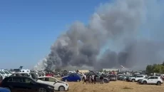 تحطم طائرة عسكرية يونانية خلال عرض جوي