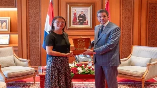عبد النباوي يبحث مع مسؤولة قضائية هولندية سبل تعزيز التعاون بين البلدين