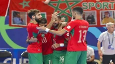 المنتخب المغربي يتوج بكأس إفريقيا للفوتسال للمرة الرابعة تواليا
