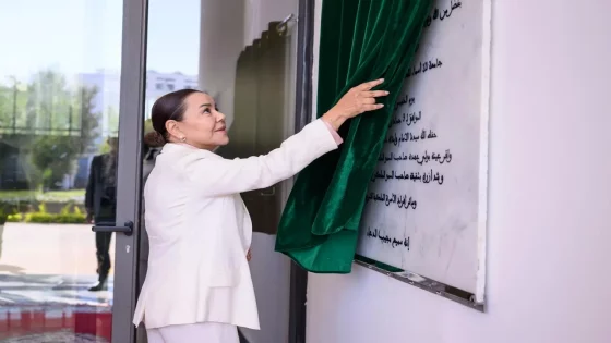 صاحبة السمو الملكي الأميرة للا أسماء تدشن بالرباط جامعة للا أسماء