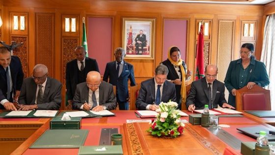 توقيع مذكرة تفاهم لتعزيز التعاون القانوني والقضائي بين المغرب واتحاد جزر القمر
