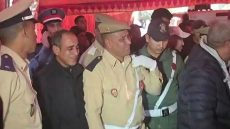 في مشهد مؤثر.. تشييع جثمان عنصر من القوات المساعدة قضى في حادث سير مأساوي بإفران