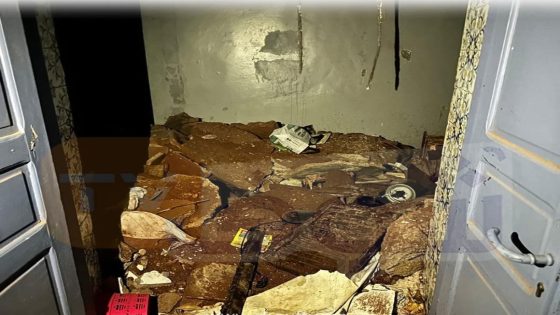 انهيار منزل بقلب درب غلف بالدار البيضاء وإصابة سيدة نقلت على وجه السرعة للمستشفى