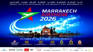معرض مراكش للطيران 2026.. مشاركة دولية واسعة تعزز حضور المغرب في صناعة الطيران والدفاع